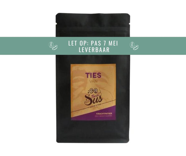 Ties - Krachtige koffiebonen