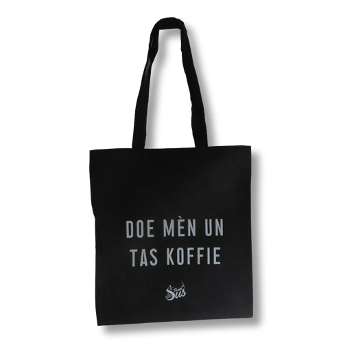 Draagtas koffie