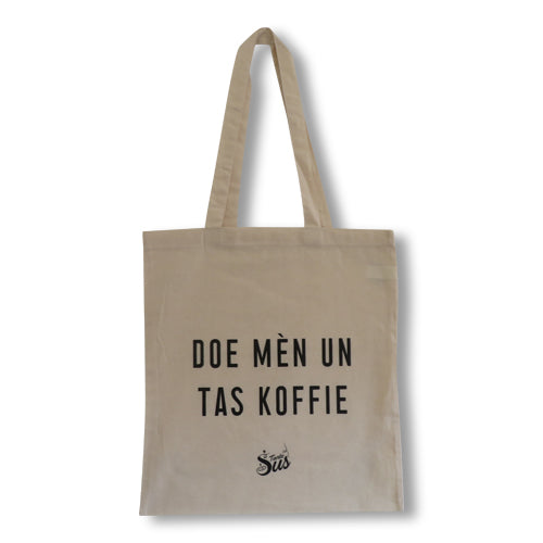 Draagtas koffie