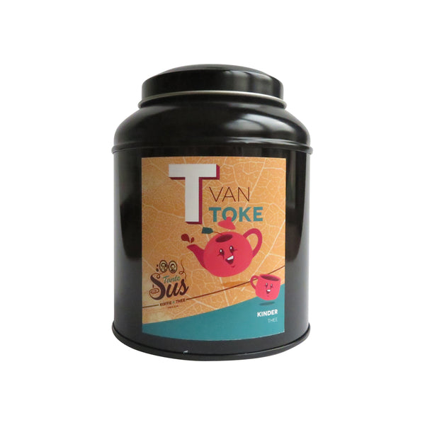 Toke - Blikje kinderthee 100 gram Tante Sus koffie & thee