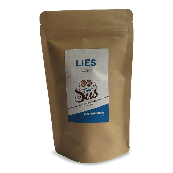 Lies - Groene thee bosvruchten 70 gram Tante Sus koffie & thee