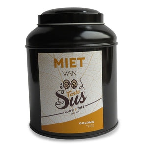 Miet - Oolong thee 100 gram tante sus koffie & thee