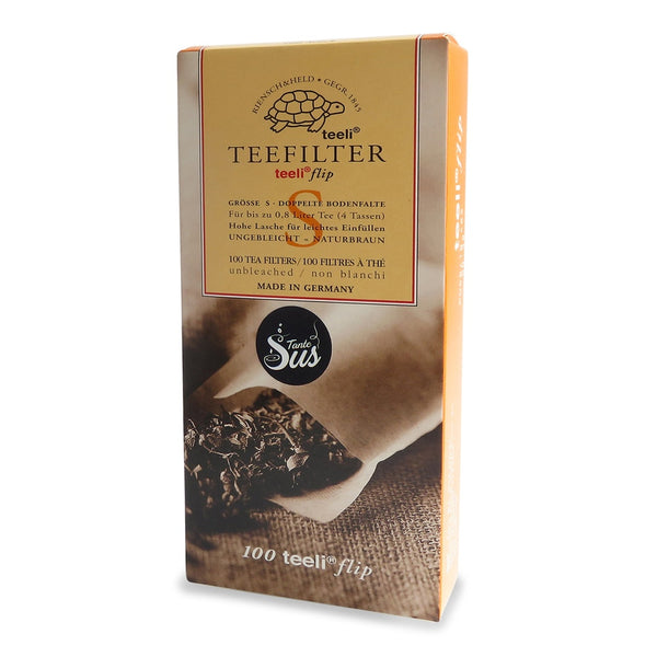 Lege theezakjes 100stuks Tante Sus koffie & thee