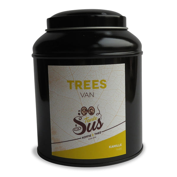 Trees - Blikje kamillebloesem thee 50 gram Tante Sus koffie & thee