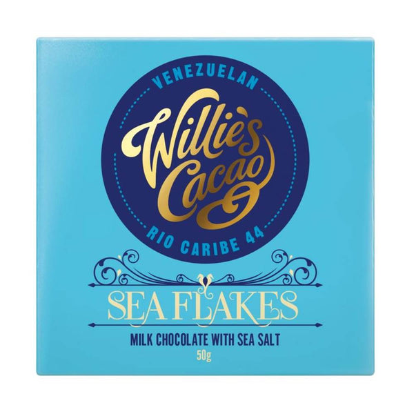 Willies's Cacao Seaflakes